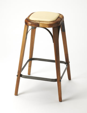 Butler Fermi Industrial Chic Bar Stool