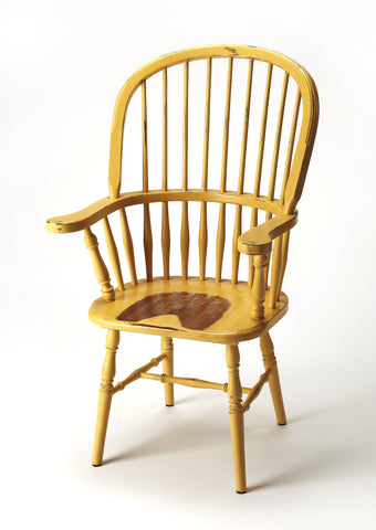 Butler Fleming Windsor Arm Chair