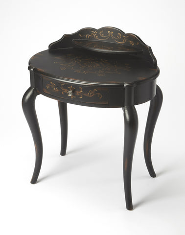 Butler Lawton European Black Ladies Writing Desk