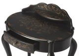 Butler Lawton European Black Ladies Writing Desk