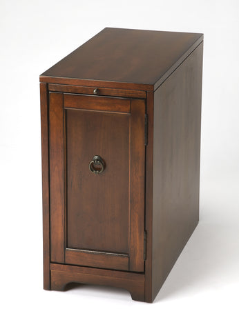 Butler Cabral Antique Cherry Chairside Chest