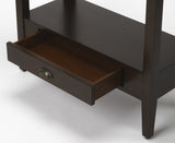 Butler Barclay Merlot Console Table
