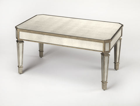 Butler Bethany Mirrored Cocktail Table