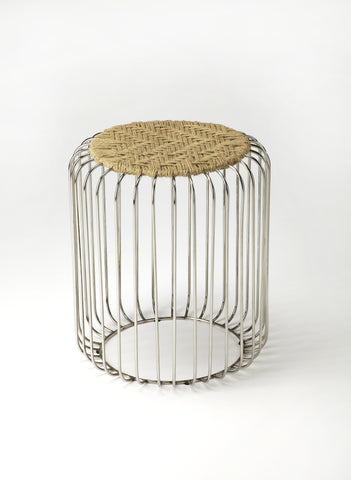 Butler Hingham Round Stool