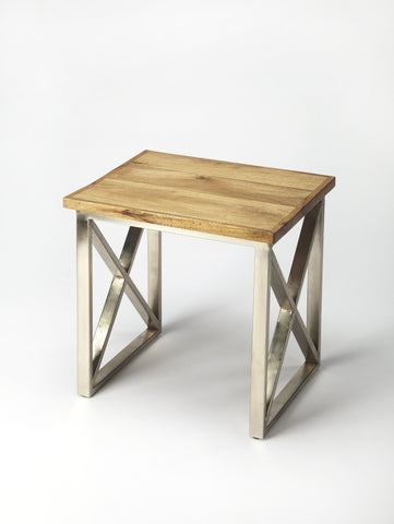 Butler Laudan Industrial Chic End Table