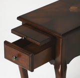 Butler Croydon Plantation Cherry Chairside Table