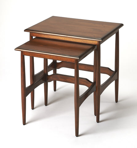 Butler Bryant Mid-Century Modern Nesting Tables