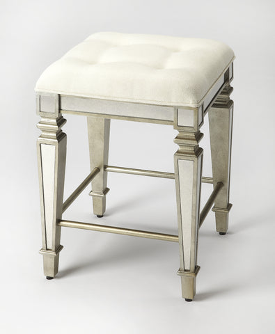Butler Celeste Mirrored Counter Stool 