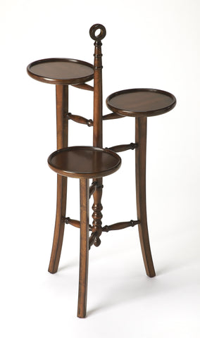 Butler Kreiger Plantation Cherry Plant Stand