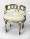 Butler Rebecca Mirrored Vanity Stool
