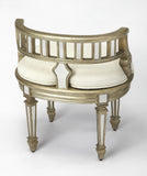 Butler Rebecca Mirrored Vanity Stool