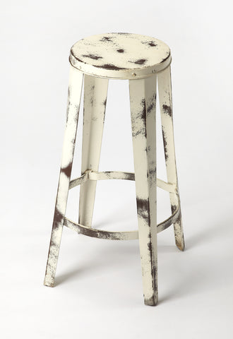 Butler Levant Rustic Industrial Counter Stool
