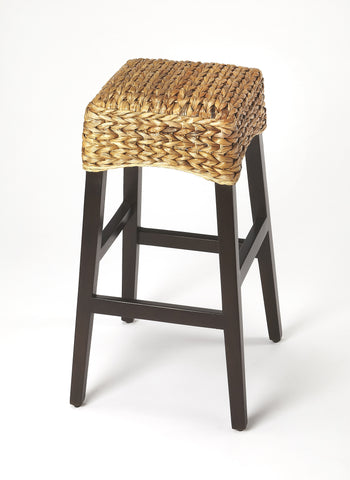 Butler Republic Rattan Bar Stool