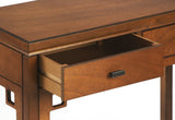 Butler Honshu Caramel Console Table