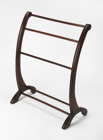 Butler Nathaniel Plantation Cherry Blanket Stand