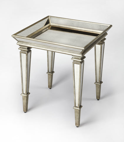 Butler Celeste Mirrored End Table