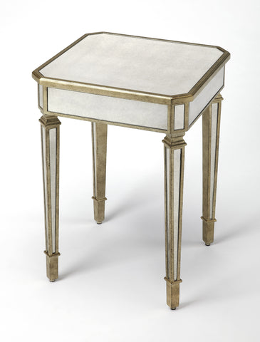 Butler Celeste Mirrored End Table