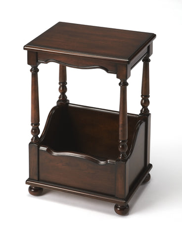 Butler Janssen Plantation Cherry Chairside Table