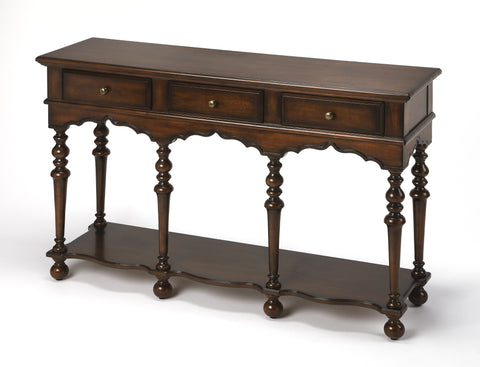 Butler Yorkshire Plantation Cherry Console Table