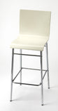 Butler Watney White Bar Stool