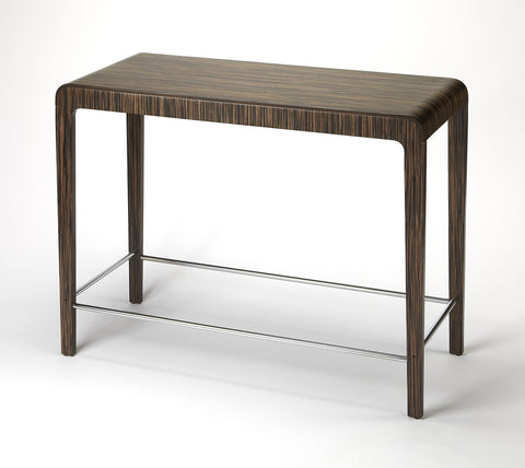 Butler Blach Zebrawood Pub Table