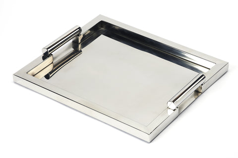 Butler Morante Stainless Steel Rectangular Serving Tray