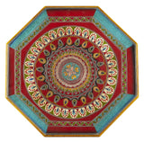 Butler Malay Hand Painted End Table