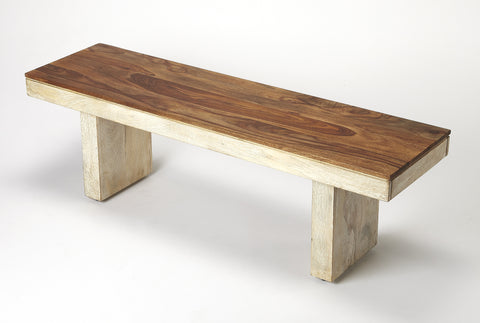 Butler Lufkin Solid Wood Bench
