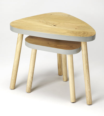 Butler Affinity Triangular Nesting Tables