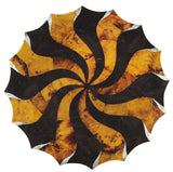 Butler Pinwheel Pen Shell Accent Table