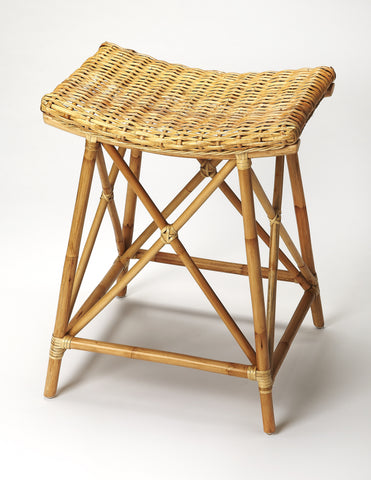 Butler Campos Rattan Counter Stool