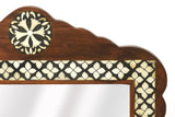 Butler Gabby Wood & Bone Inlay Wall Mirror