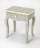 Butler Signoret Gray Bone Inlay End Table