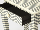 Butler Signoret Gray Bone Inlay End Table