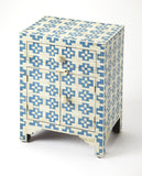 Butler Silvana Blue Bone Inlay Accent Chest