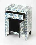 Butler Silvana Blue Bone Inlay Accent Chest