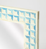 Butler Serena Blue Bone Inlay Wall Mirror