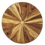 Butler Hairpin Iron & Wood End Table