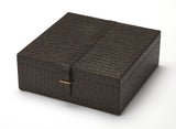Butler Ambra Leather Storage Box