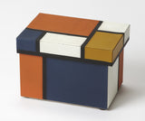 Butler Mosaic Leather Storage Box