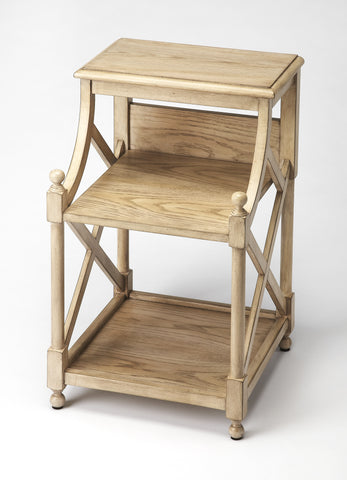 Butler Gentry Driftwood Bookcase