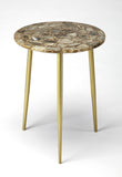 Butler Aurora Agate End Table