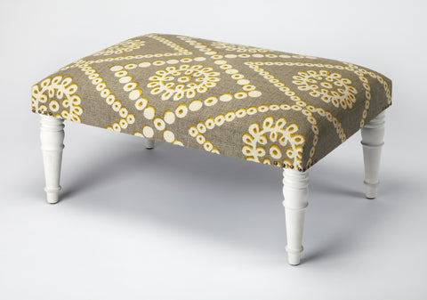 Butler Lucinda Upholstered Cocktail Ottoman