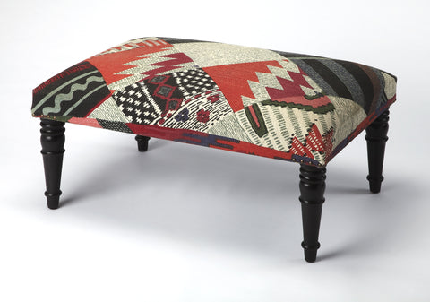 Butler Lucinda Upholstered Cocktail Ottoman