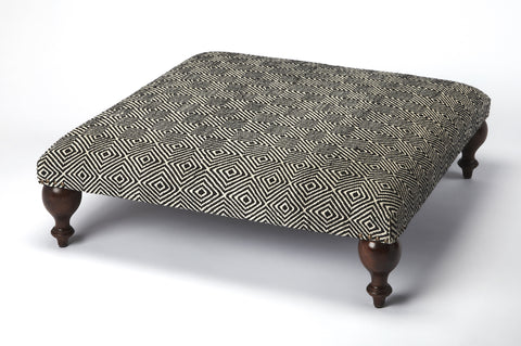 Butler Romulus Upholstered Cocktail Ottoman