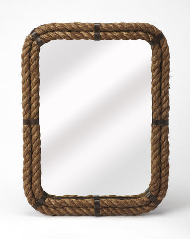 Butler Darby Rectangular Rope Wall Mirror
