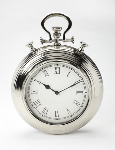 Butler Jepsen Round Wall Clock