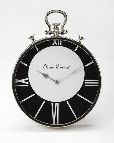 Butler Everest Round Wall Clock