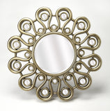 Butler Svetlana Silver Wall Mirror