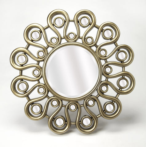 Butler Svetlana Silver Wall Mirror